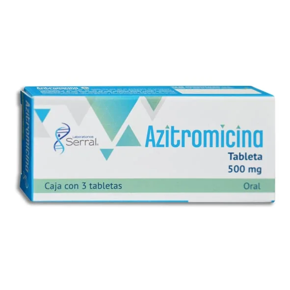 Azitromicina 500 Mg Tab 3